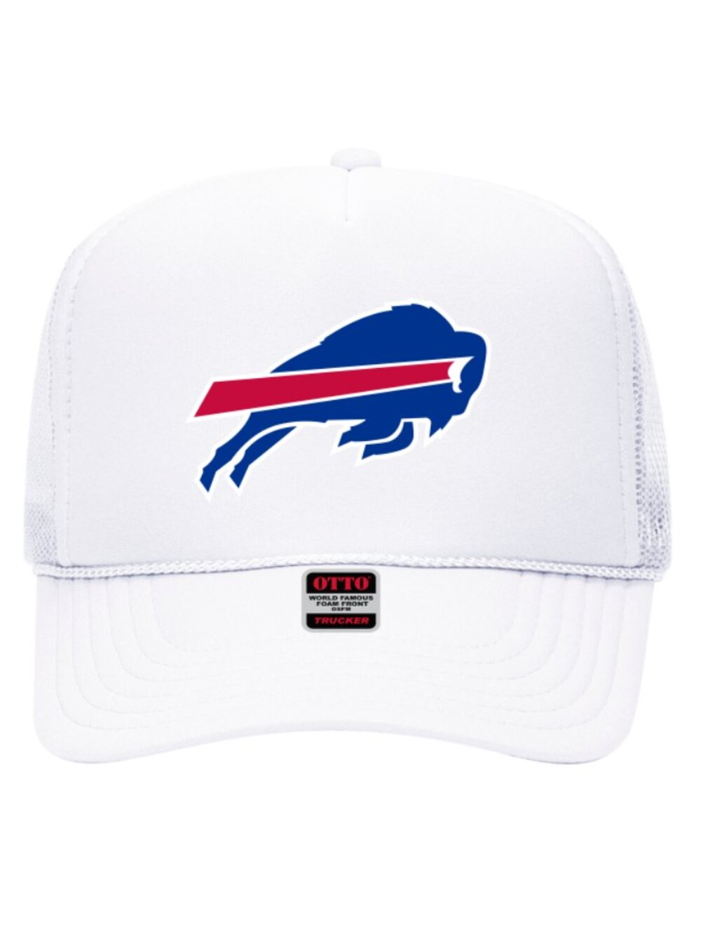 Buffalo Bills Hat - NEW - White